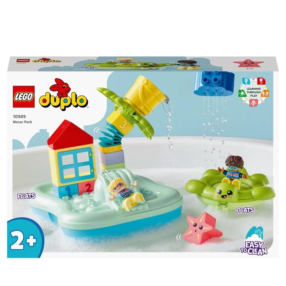 Blocks LEGO DUPLO 10989 Water Park Figurines Slide Bath Toy Product number 10989