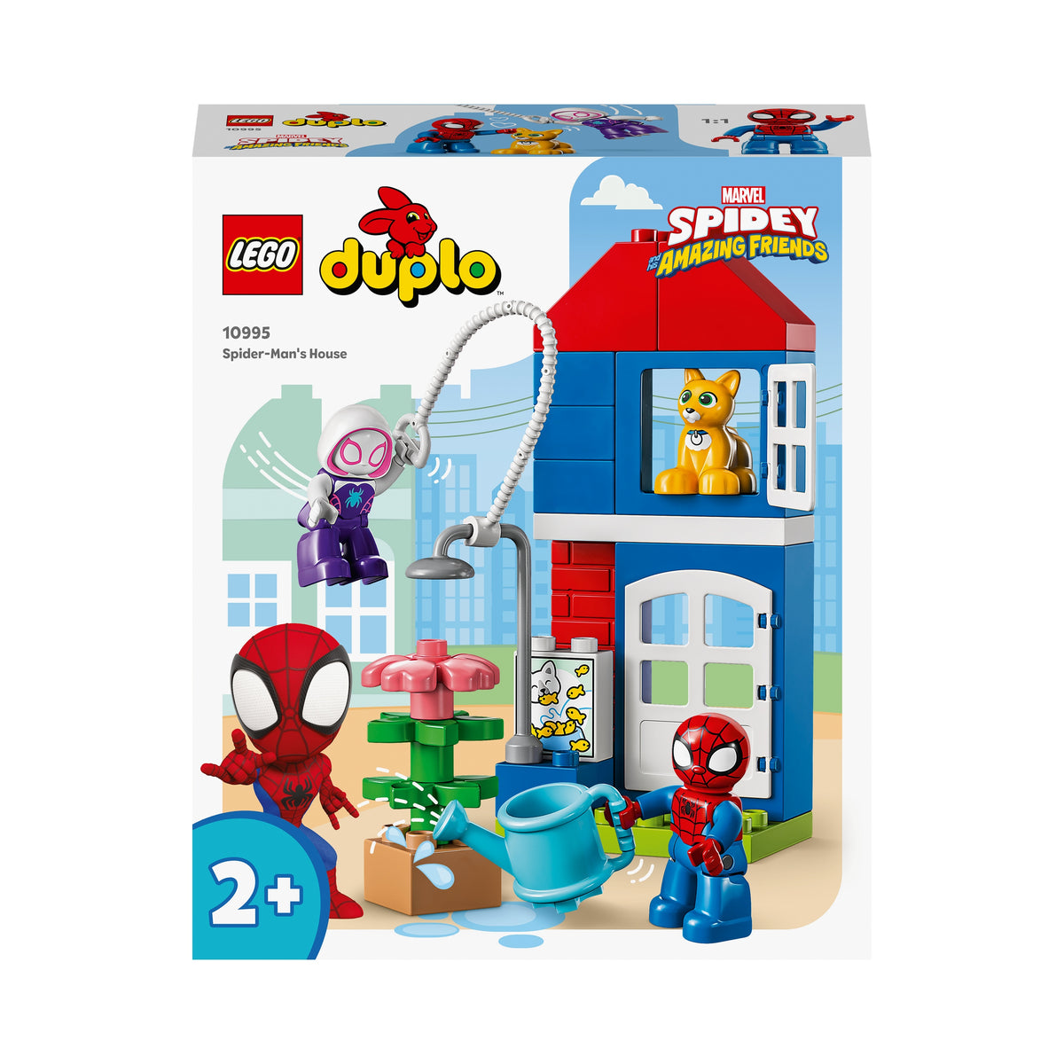 Blocks LEGO DUPLO Spider-Man fun in the house 25 elements Packaging status original