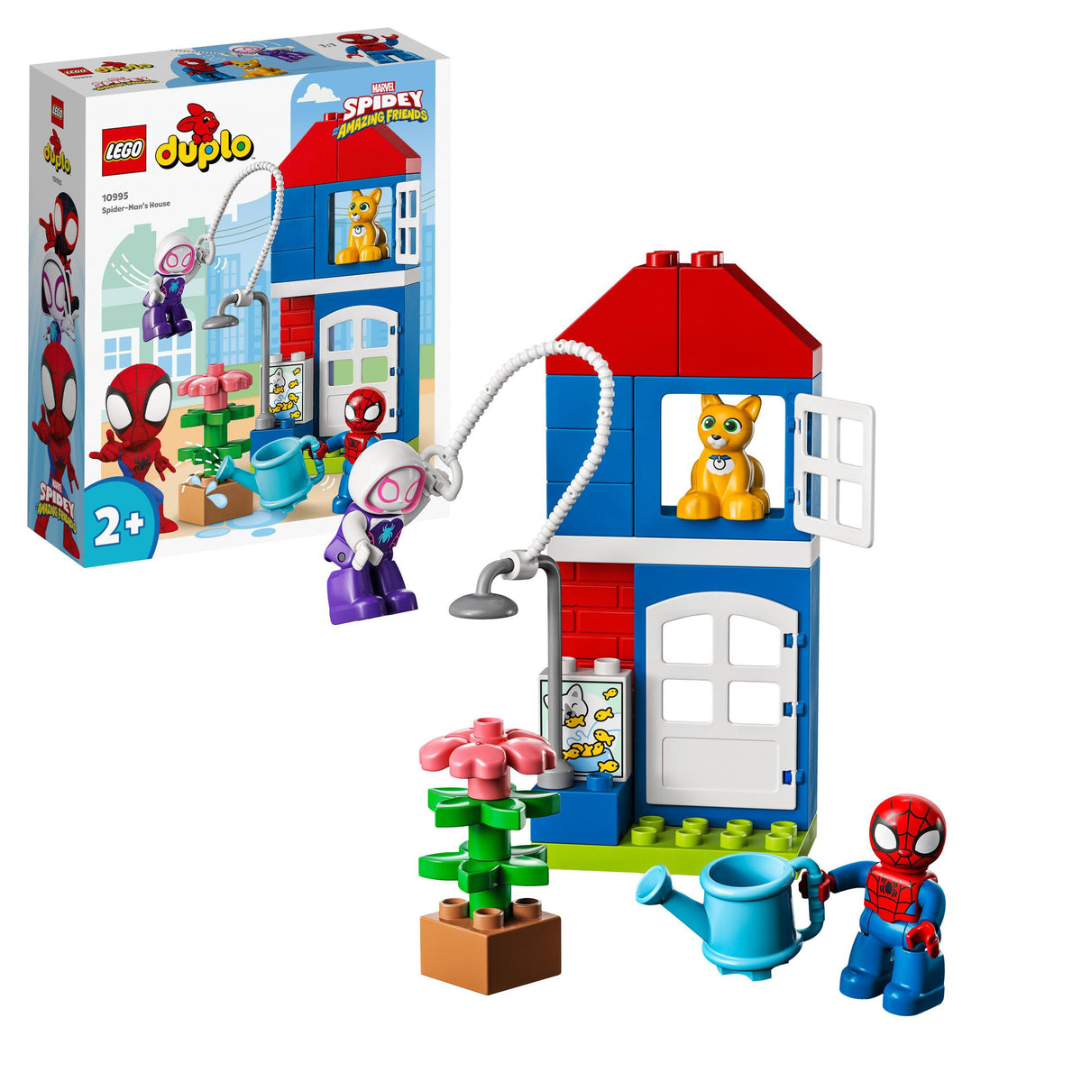 Blocks LEGO DUPLO Spider-Man fun in the house 25 elements Product number 10995