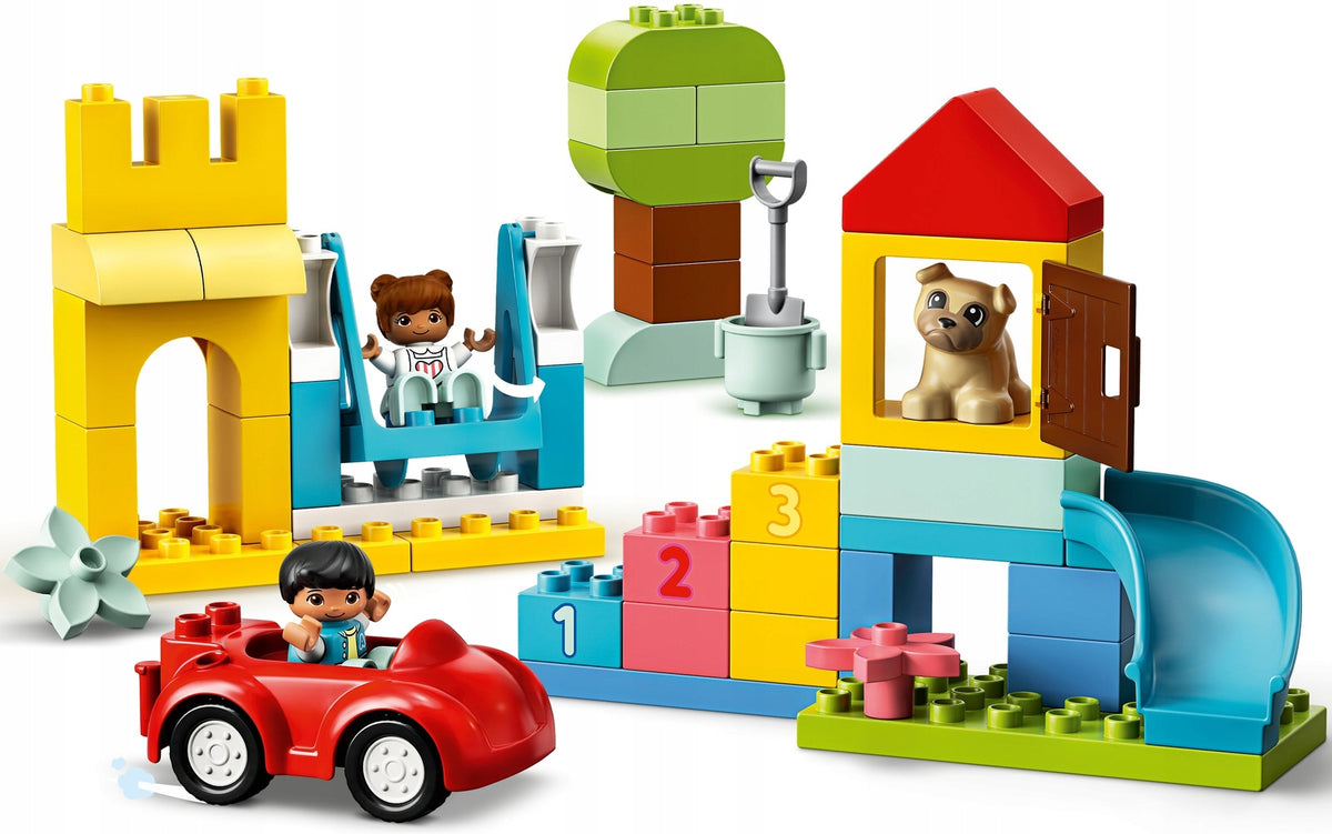 Blocks LEGO Duplo Box with Deluxe 10914 blocks Series Brick Box