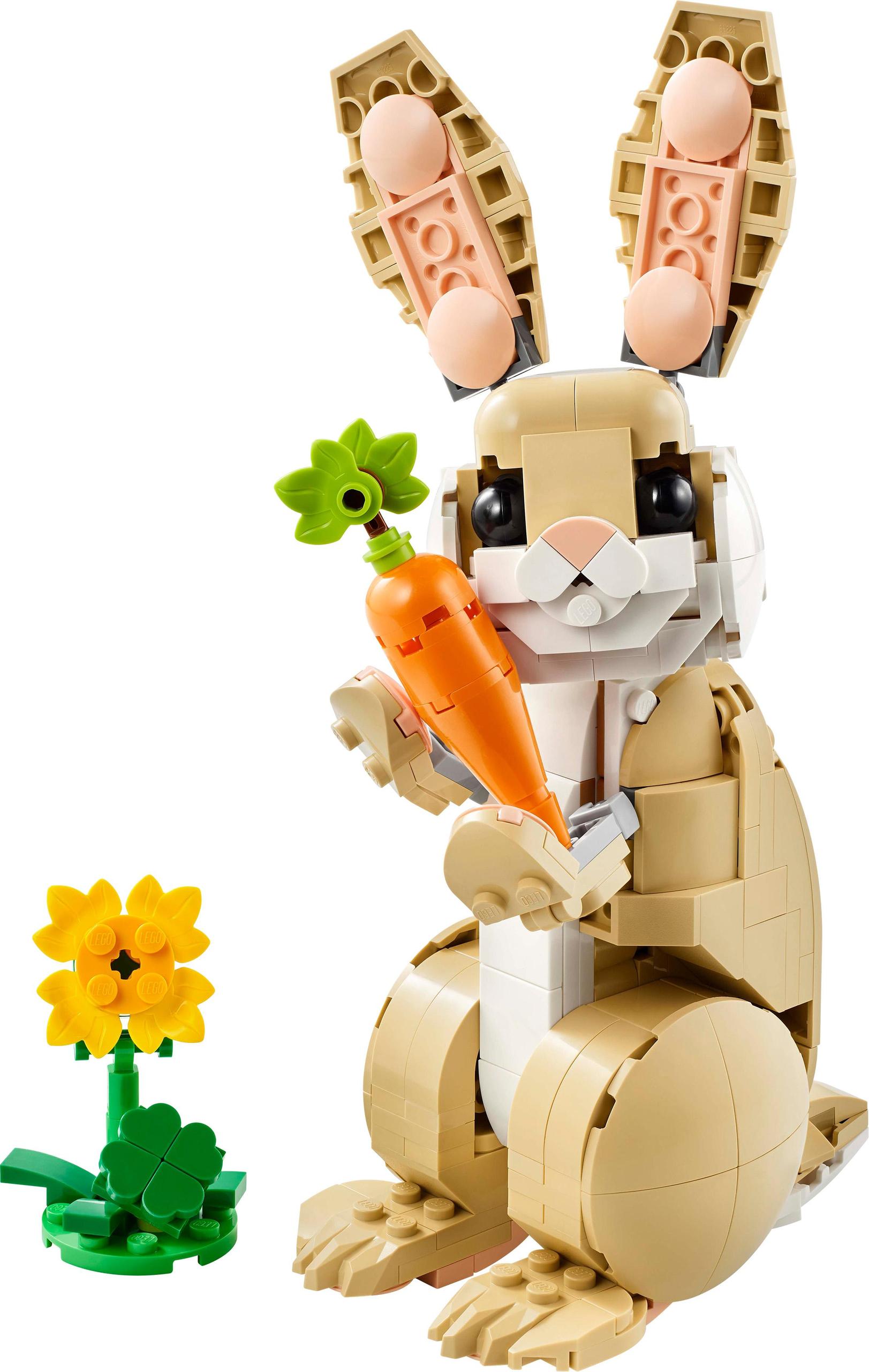Blocks Set LEGO CREATOR 31162 Cute bunny, llama, seal 3in1 Brand LEGO