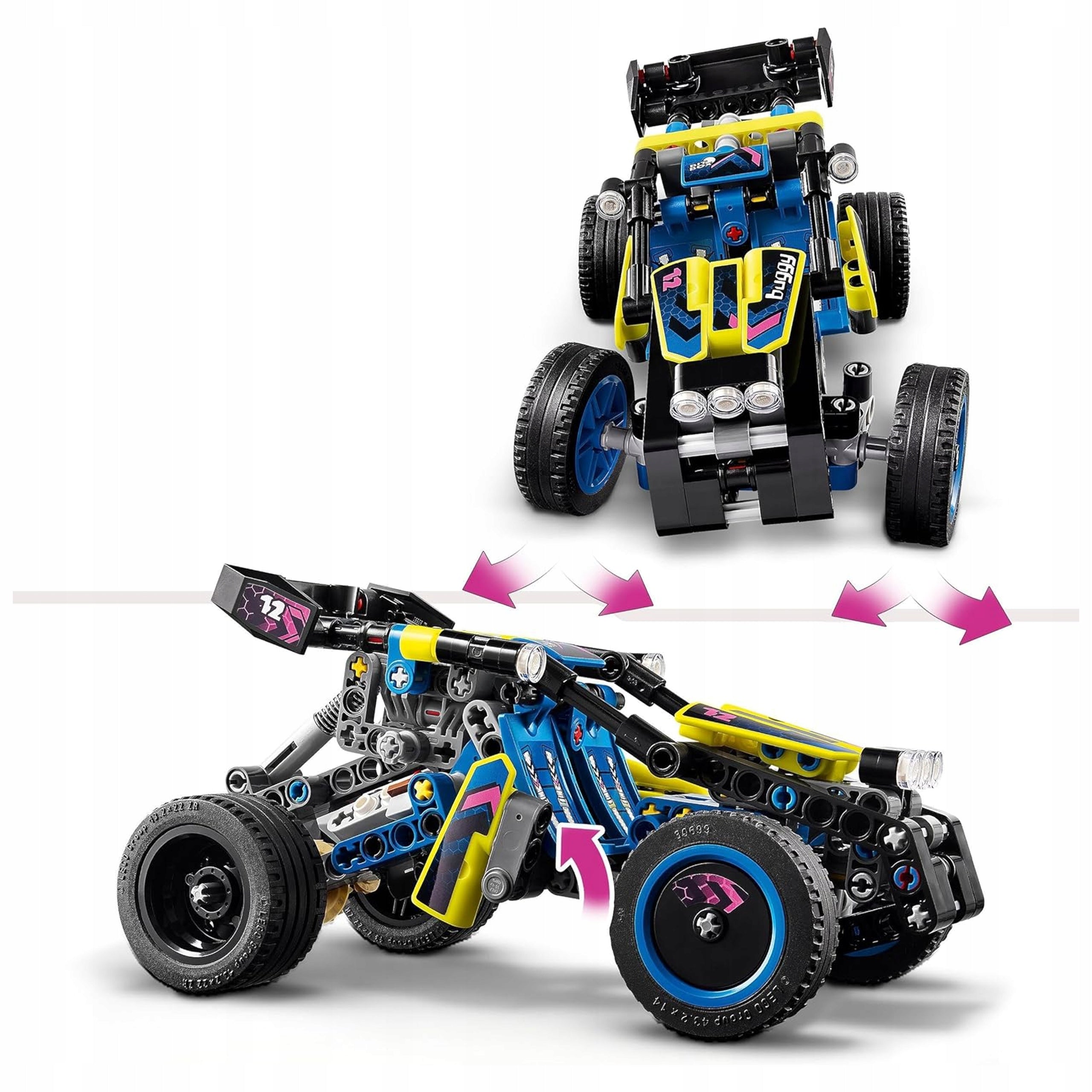 Blocks Set LEGO TECHNIC 42164 Racing Off-Road Rover Character/Title none