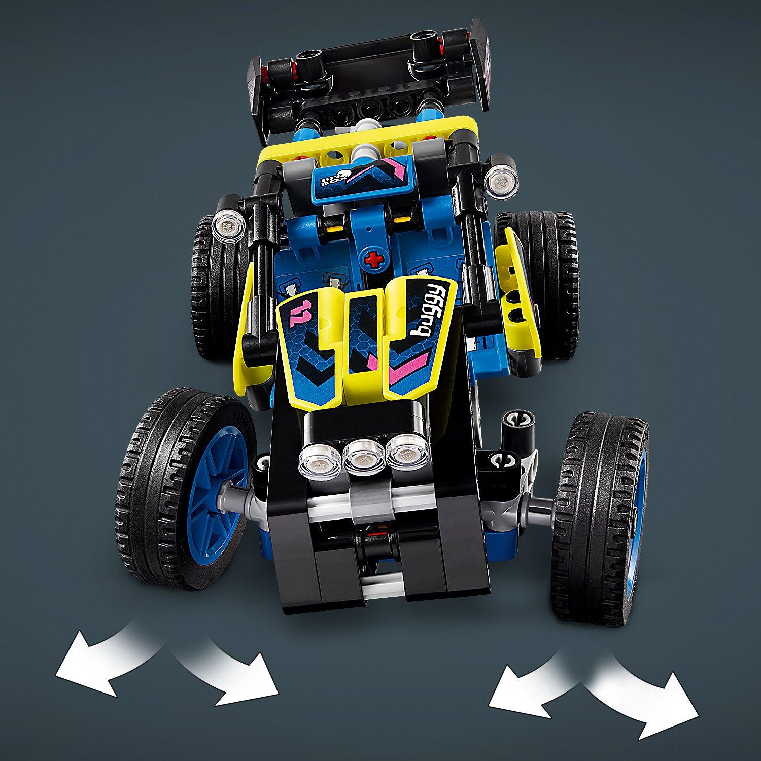 Blocks Set LEGO TECHNIC 42164 Racing Off-Road Rover Kid's age 8+ years