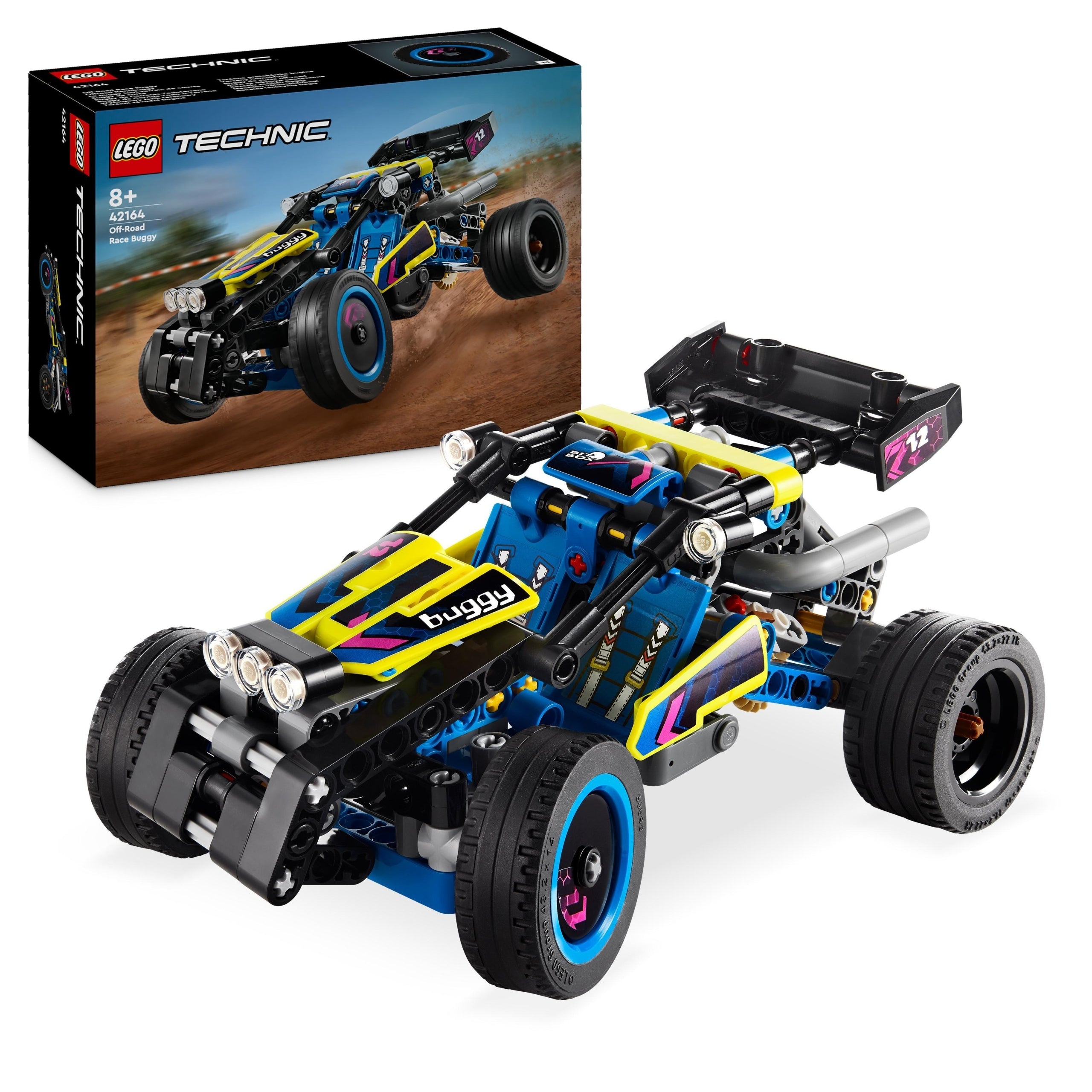 Blocks Set LEGO TECHNIC 42164 Racing Off-Road Rover