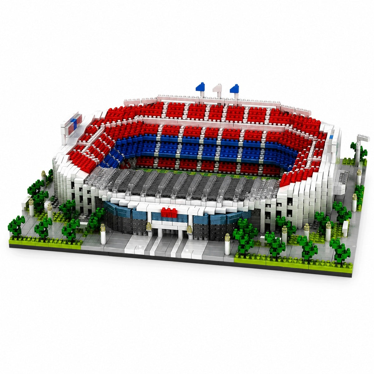 Blocks Stadium FC Barcelona 3500 el Big Model for Football Fan Gift Manufacturer code Klocki Stadion FC Barcelona 3500 el Duży