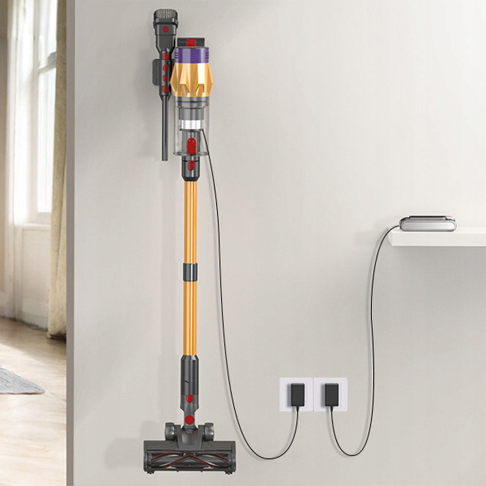 Blossom V18 550W 50000PA Powerful Upright Cordless Vacuum Cleaner Handheld Manufacturer code Wydajny odkurzacz Blossom V18 fioletowy