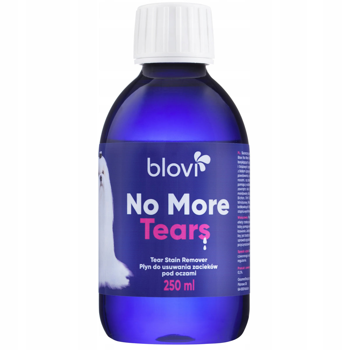 Blovi No More Tear eye lotion for stains 250ml