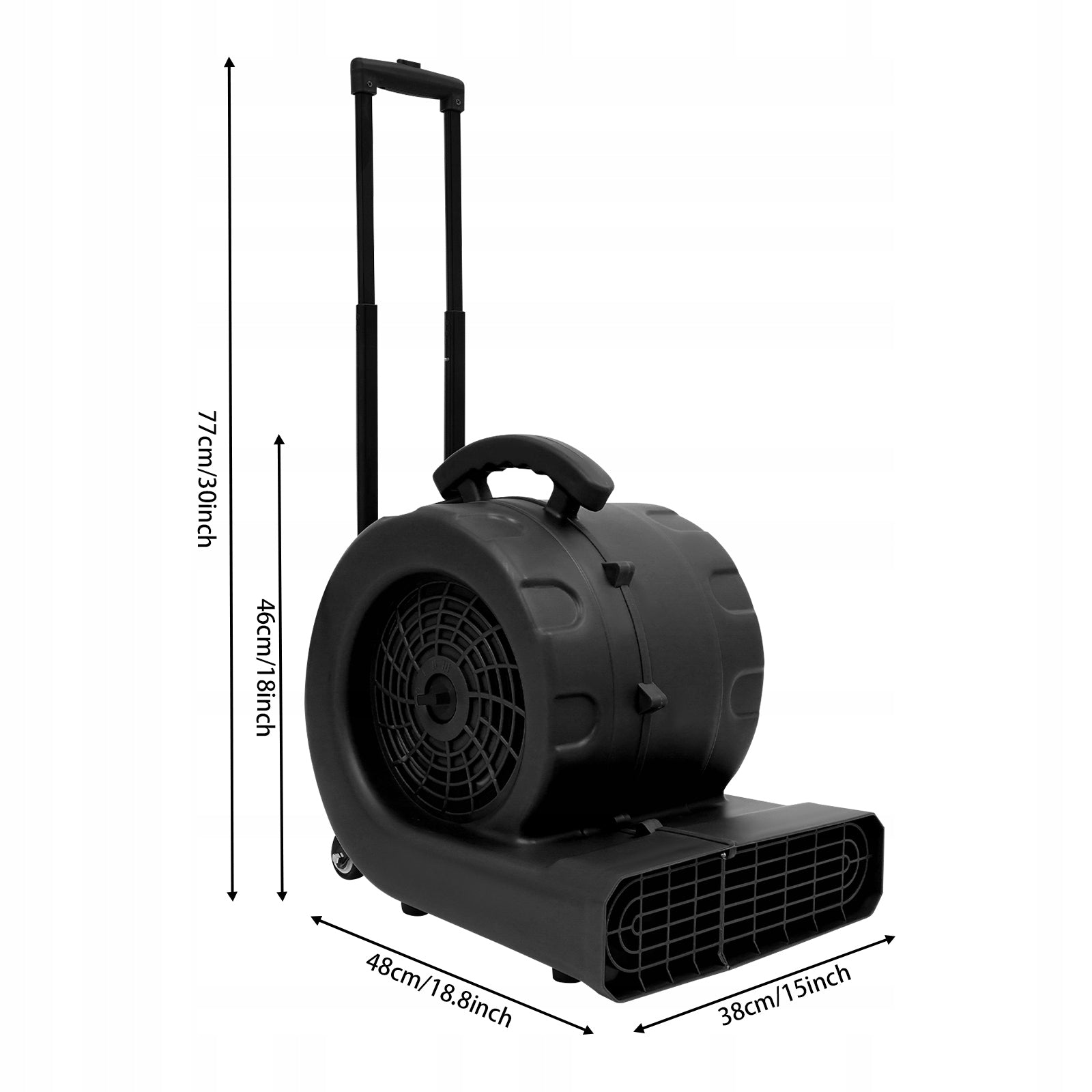 Blower Fan Portable Floor Dryer with 3-Speed for Drying Carpet Floor Wall Manufacturer code vdsfszfsgz