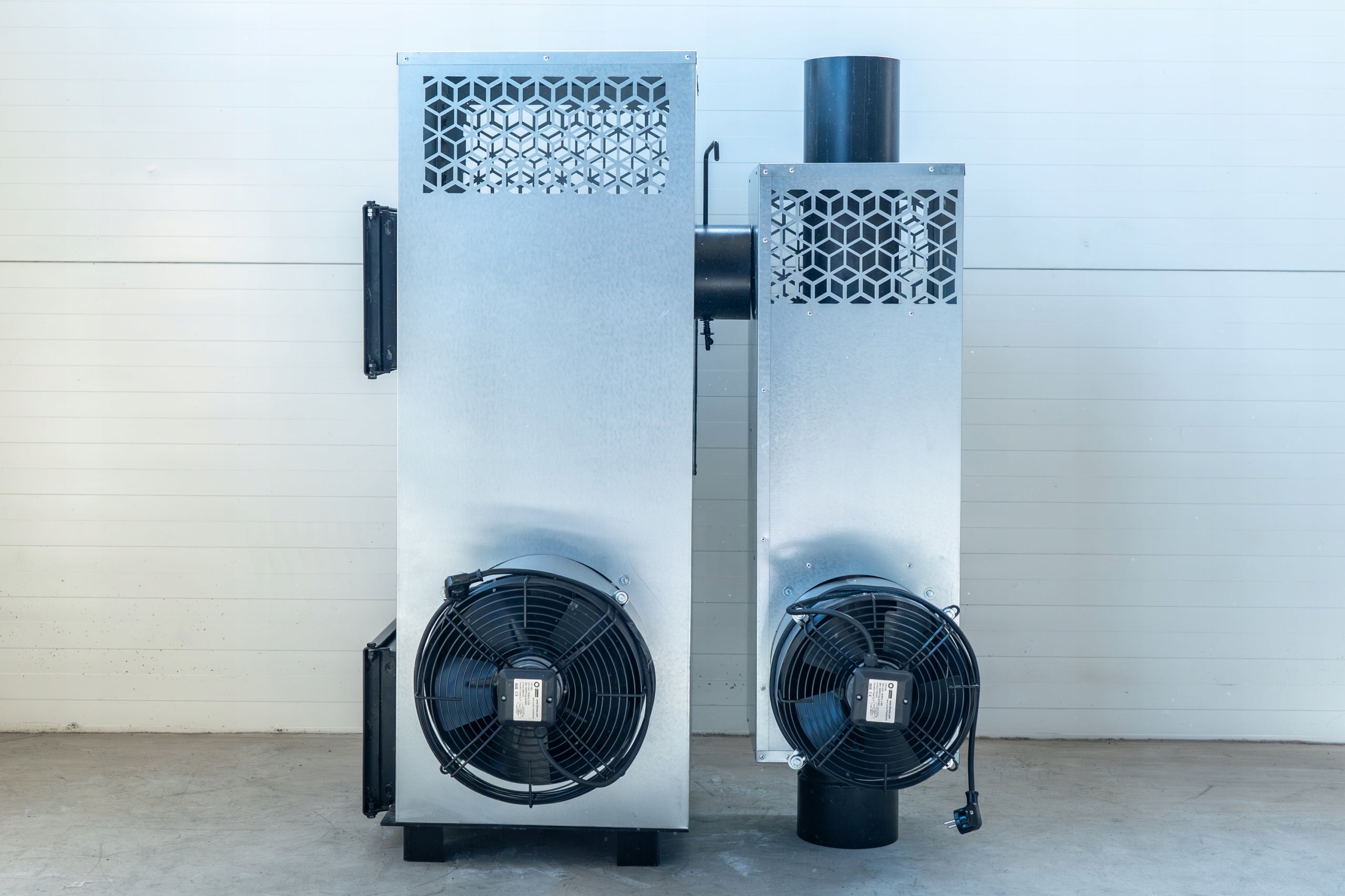Blower furnace for workshop Goat Blower Heater NG30kw +RECUPERATOR!