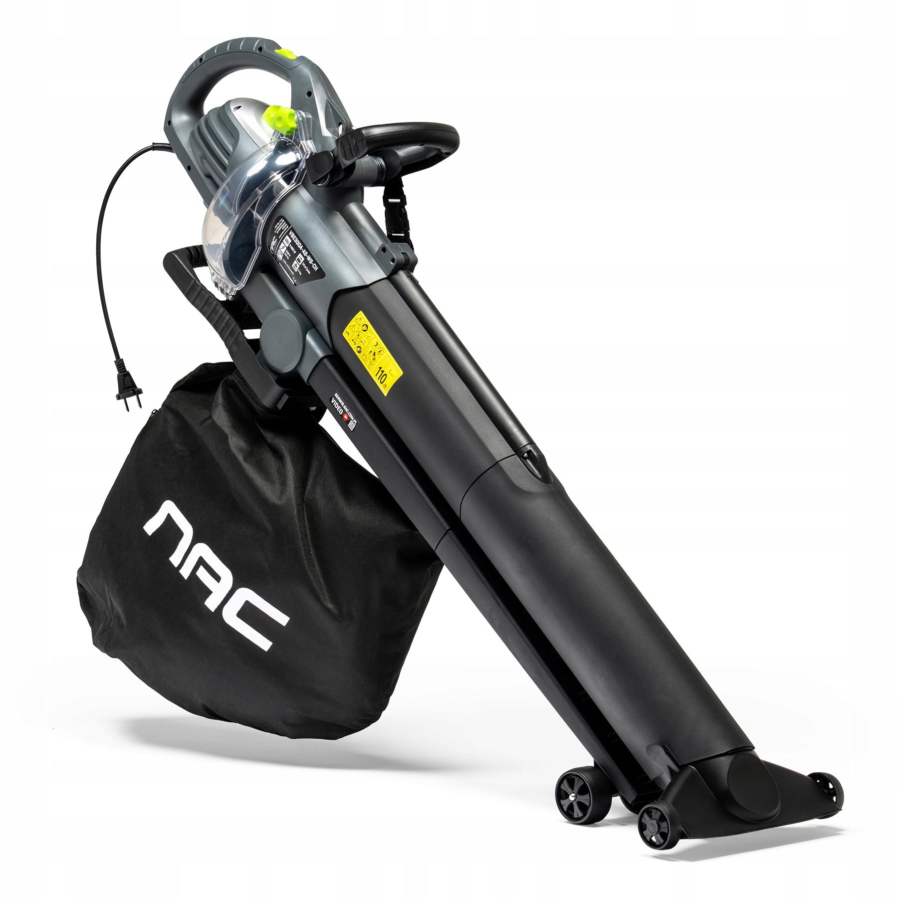Blower leaf vacuum cleaner NAC VBE300A-AS-WS-CH 3000W 270km/h Manufacturer code VBE300-AS-WS-CH
