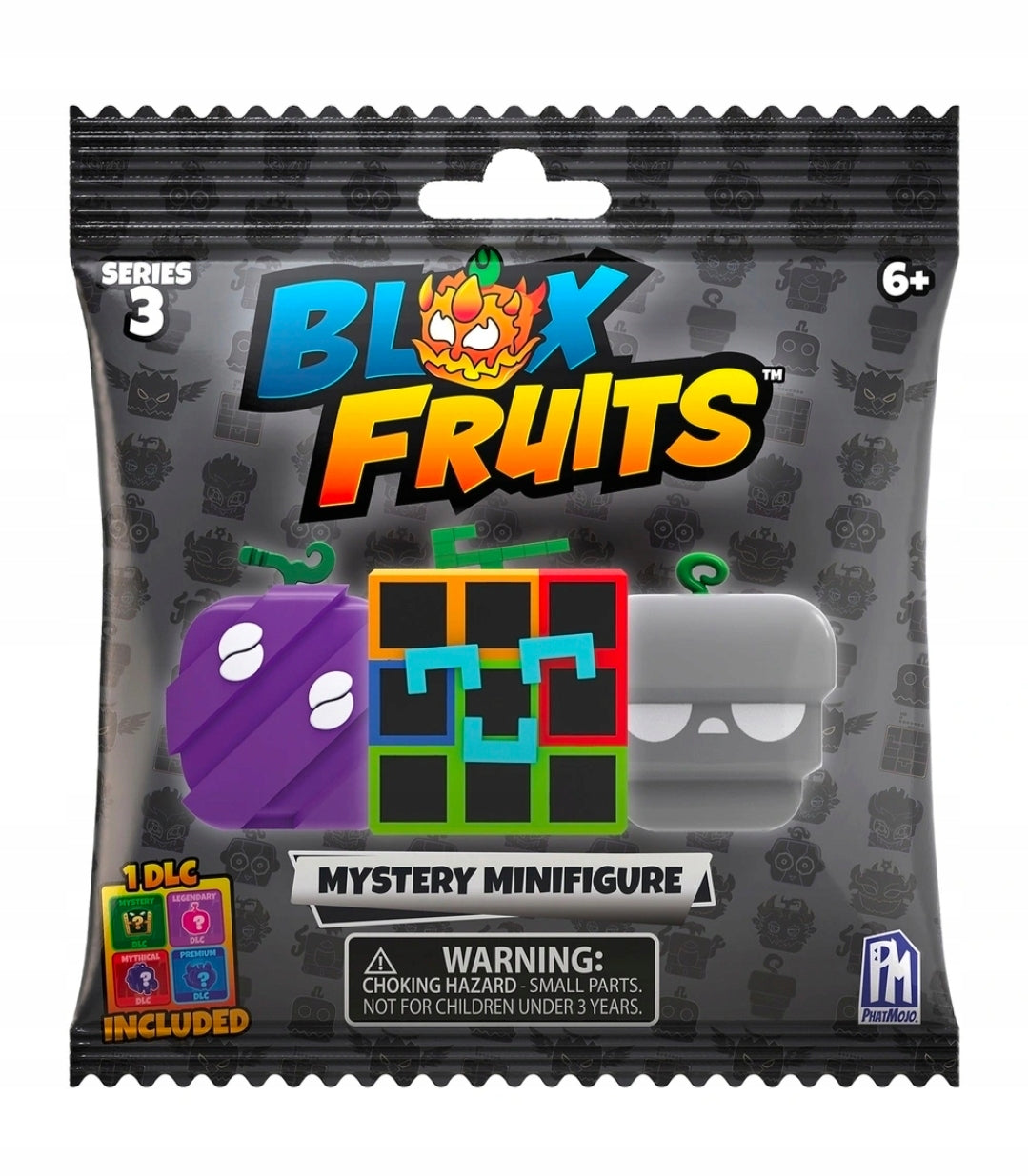 Blox Fruits Roblox Figurine Mystery Series2 Surprise DLC Code Minifigure Brand PhatMojo