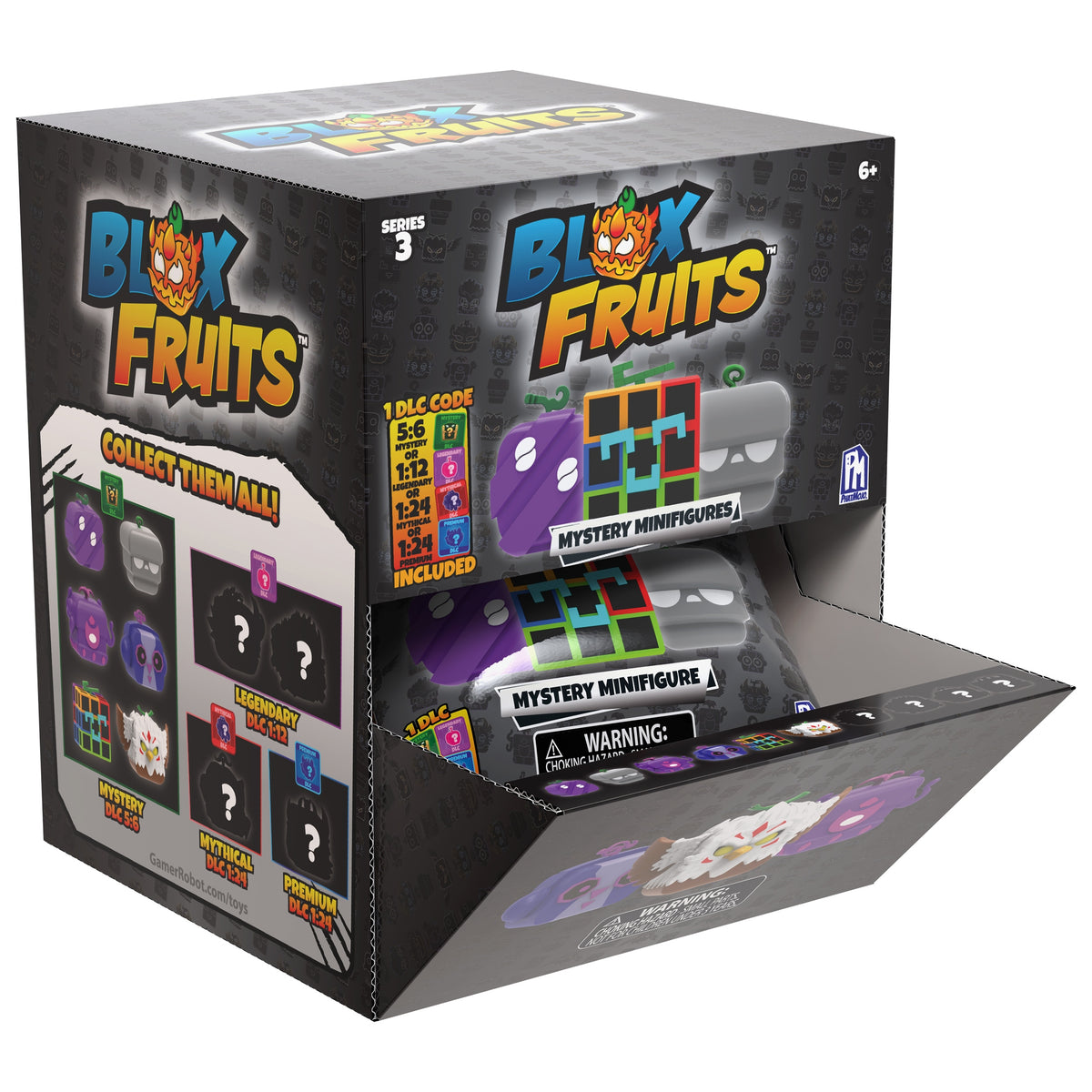Blox Fruits Roblox Figurine Mystery Series2 Surprise DLC Code Minifigure Manufacturer code MF3313