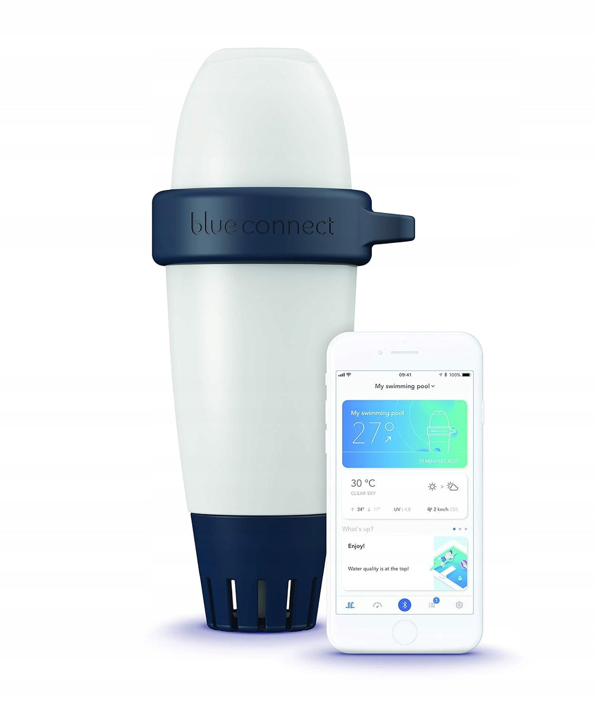 Blue Connect GO Bluetooth Thermometer Pool Water Tester