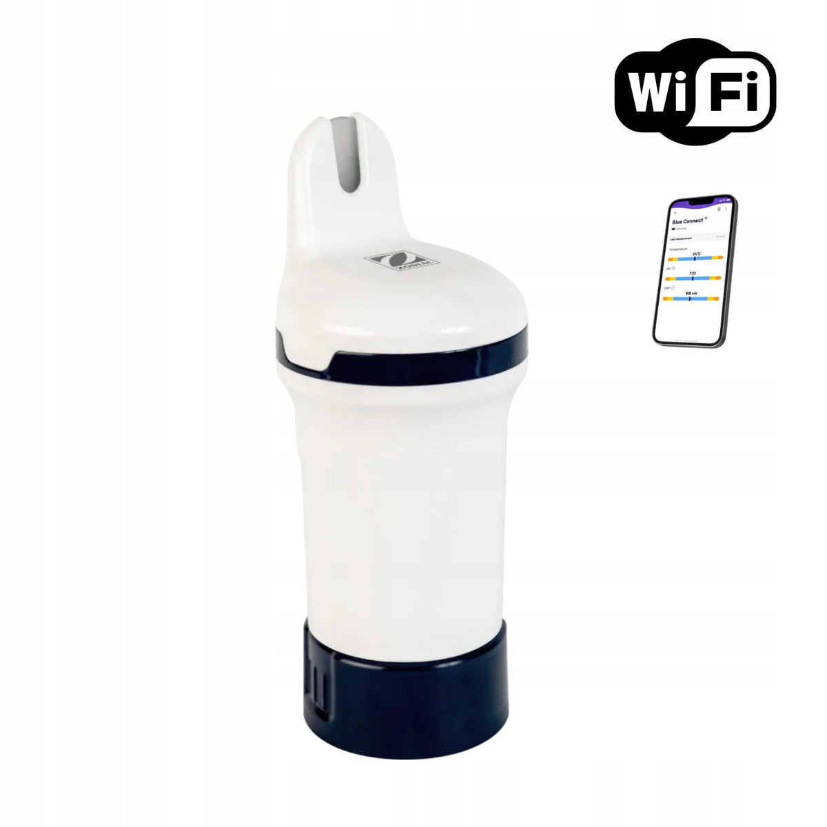 Blue Connect SILVER Smart Pool Water Analyzer pH/ORP/Temp WiFi