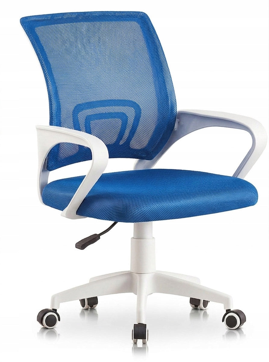 Blue Office Chair Swivel Ergonomic Youth Chair NFX008 Medical device no