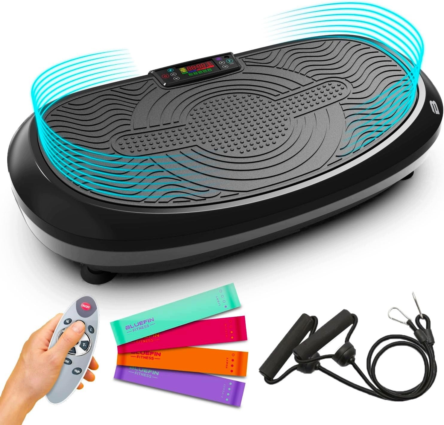 Bluefin Fitness 3D Vibration Platform Reinforced for Full Body Exercises Manufacturer code 5060840909579