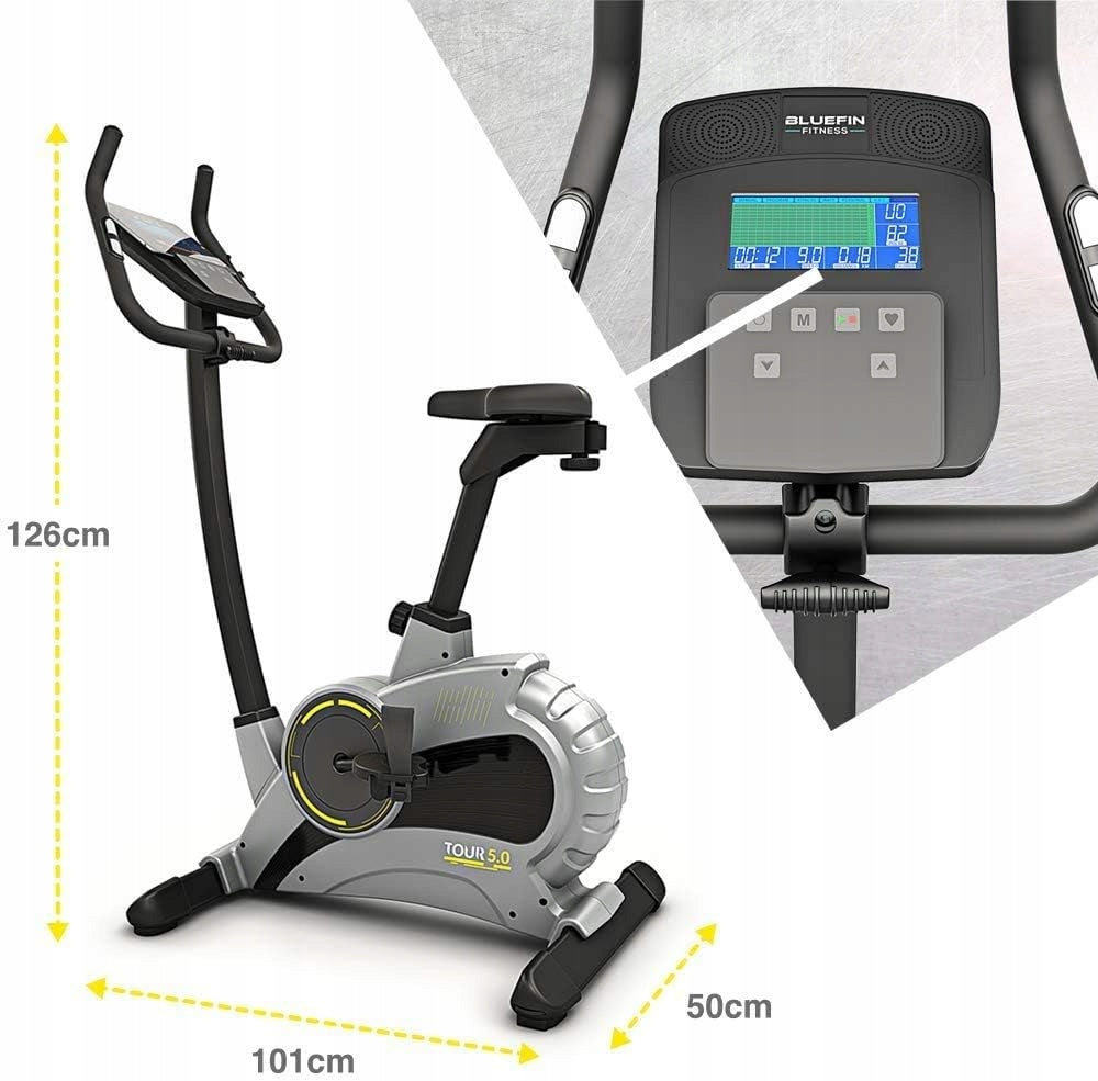 Bluefin Fitness TOUR 5.0 Elliptical elliptical cross trainer Manufacturer code 41241