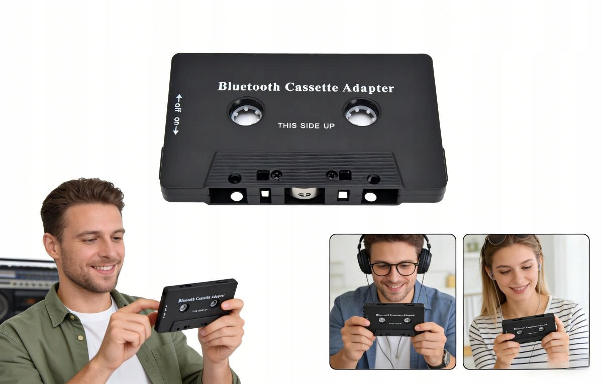 Bluetooth 5.0 cassette for radio adapter transmitter RADIO Brand no brand