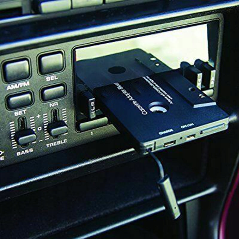 Bluetooth 5.0 cassette for radio adapter transmitter RADIO Manufacturer code QCBK0622