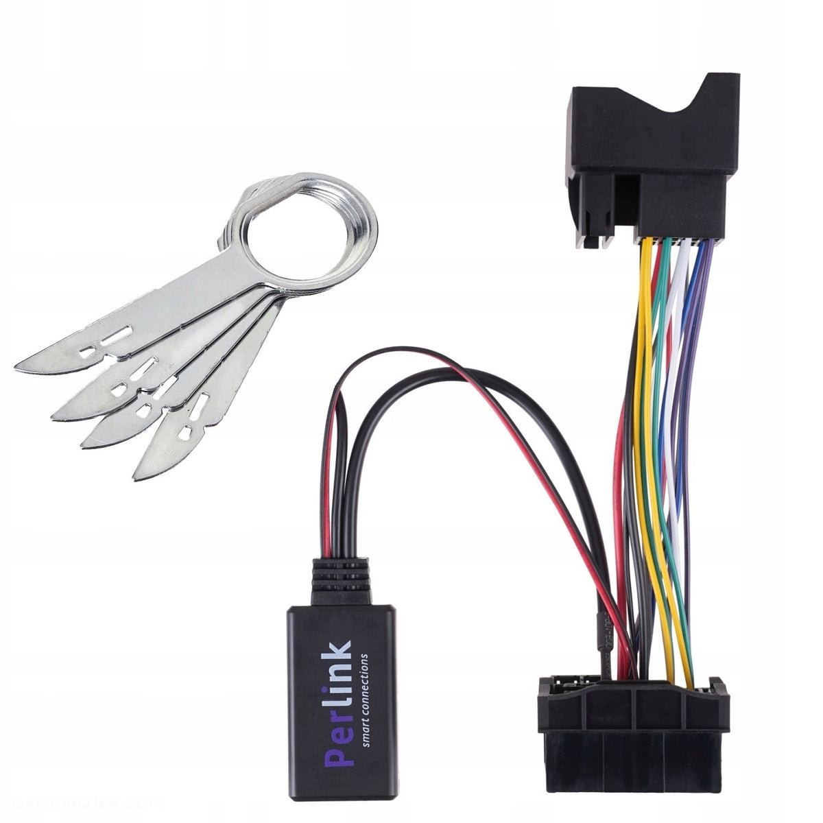 Bluetooth 5.3 AUX Adapter Plug&Play for Opel CD30 / CDC40 / CD70 / DVD90