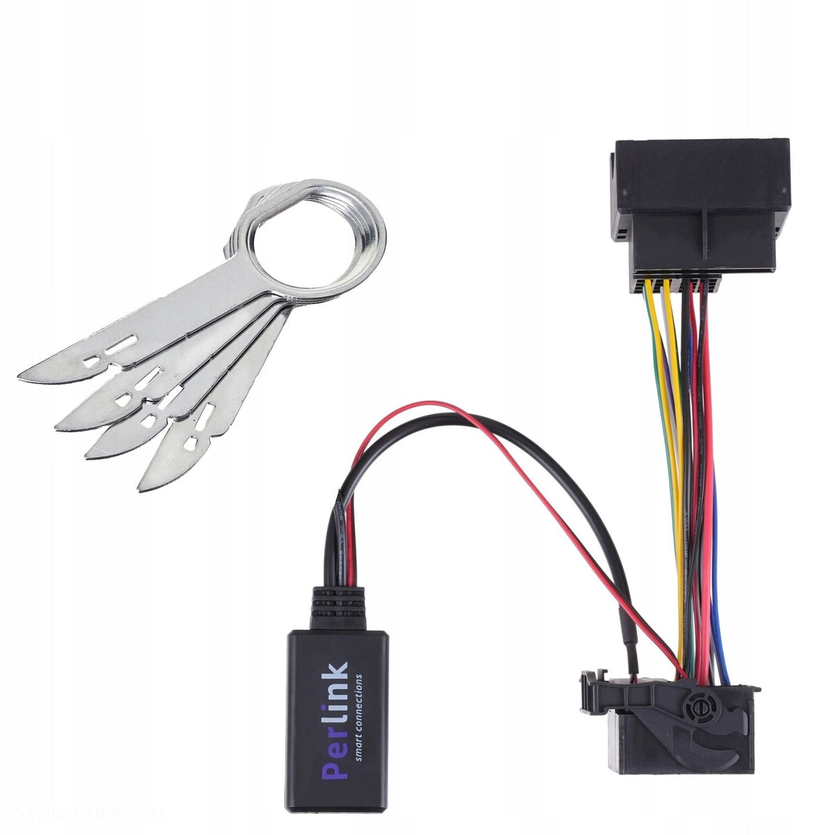 Bluetooth 5.3 AUX Adapter for Peugeot & Citroen RD4 – Plug & Play