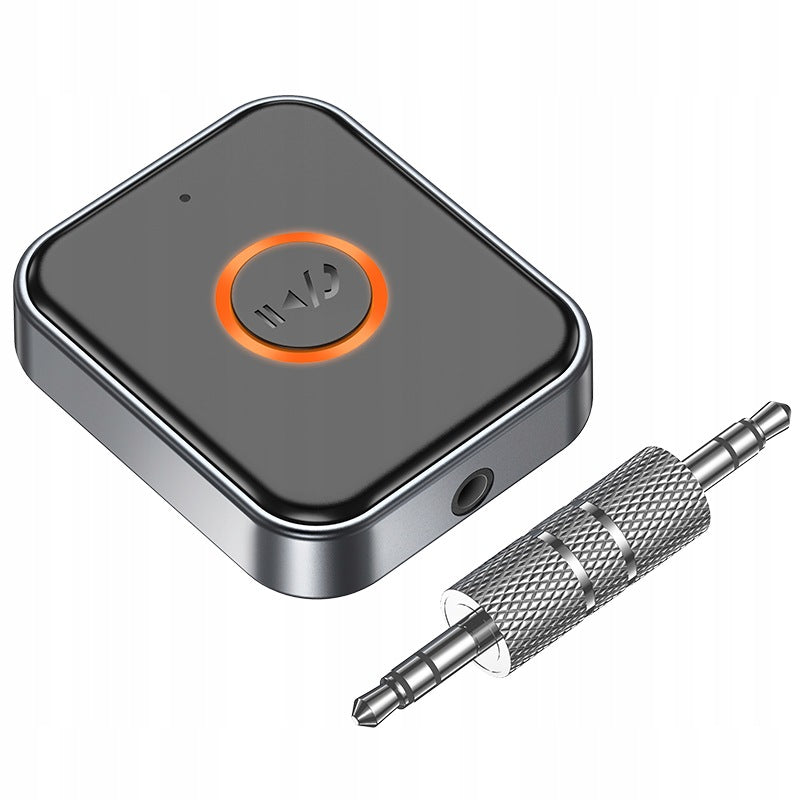 Bluetooth 5.3 AUX Receiver 3,5 mm Borofone BC55 Suave For Car Black Brand Borofone