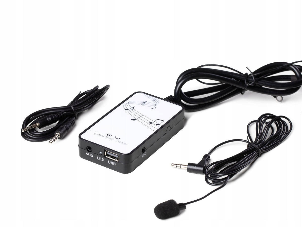 Bluetooth Adapter Module for Toyota Avensis T25, Corolla, Auris, Camry, RAV4 - USB Aux Manufacturer code ADAPTER BT USB TOYOTA Avensis Auris MR2 RAV4