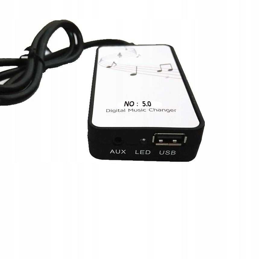 Bluetooth Adapter Module for Toyota Avensis T25, Corolla, Auris, Camry, RAV4 - USB Aux Packaging status original