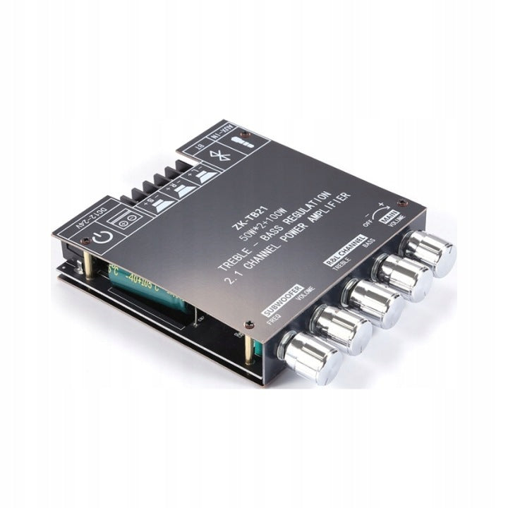 Bluetooth Amplifier TPA3221 Chip 2.1 Channel 100WX2+200W Output IK