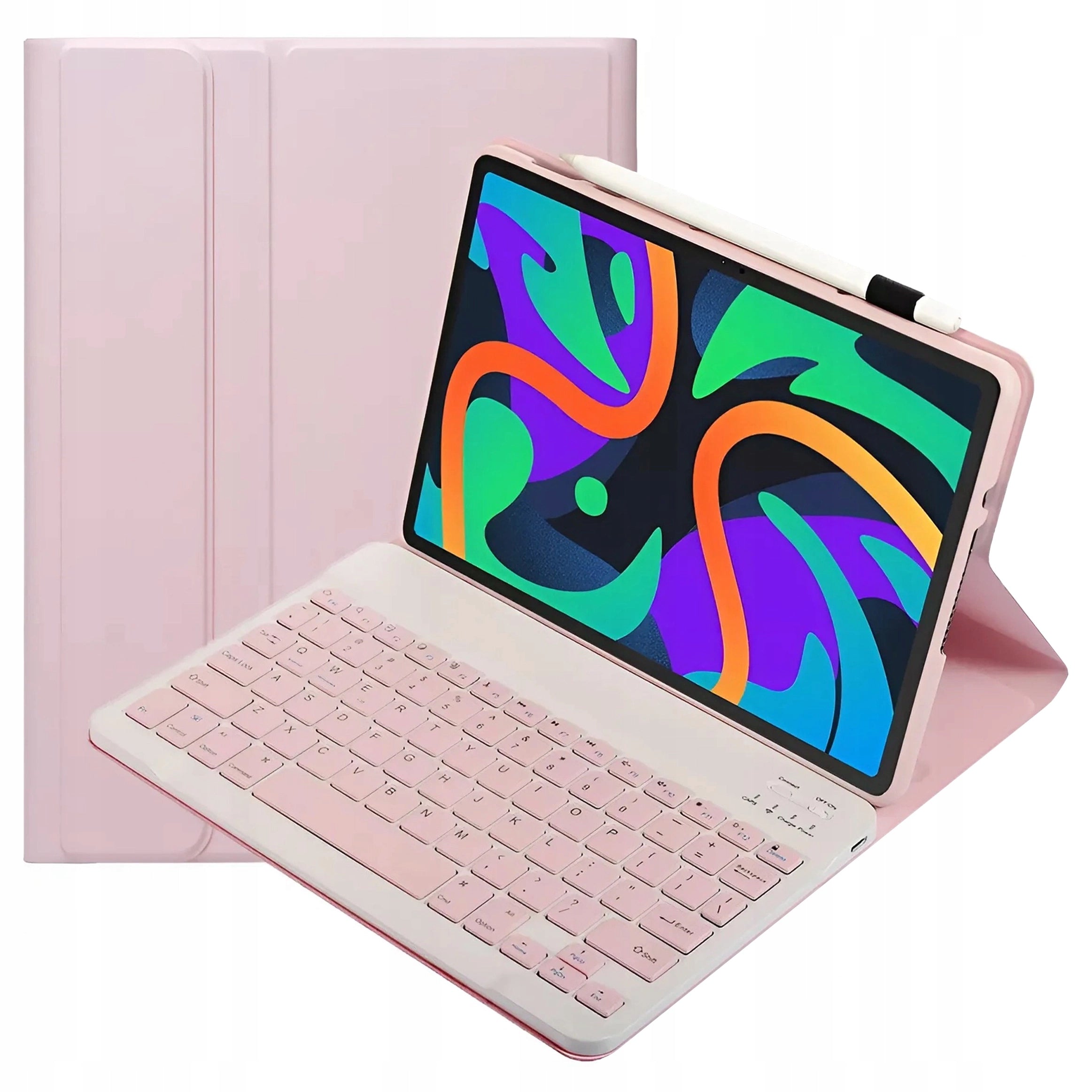 Bluetooth Case and Keyboard for Lenovo Tab M11 K11 K11E 11” TB330FU pink EAN (GTIN) 5905601819721