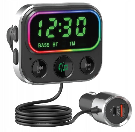 Bluetooth FM Transmitter NAVITEL BHF06 PRO QC3.0