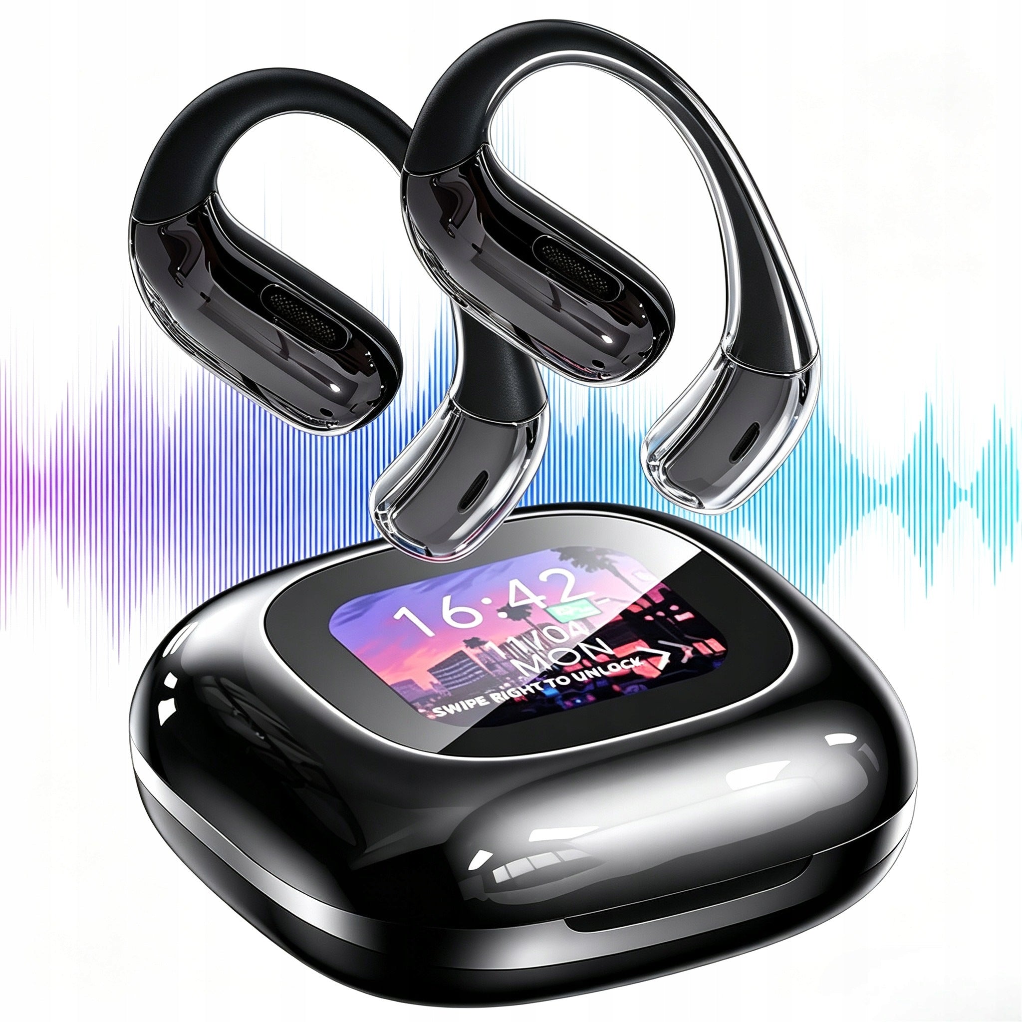 Bluetooth Headphones With Ai Translator 139 Languages WIRELESS MUSIC