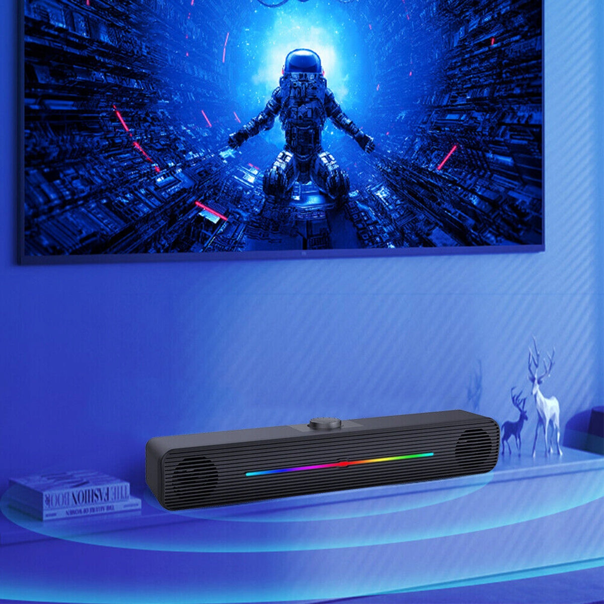 Bluetooth Soundbar USB for TV Computer Brand no brand