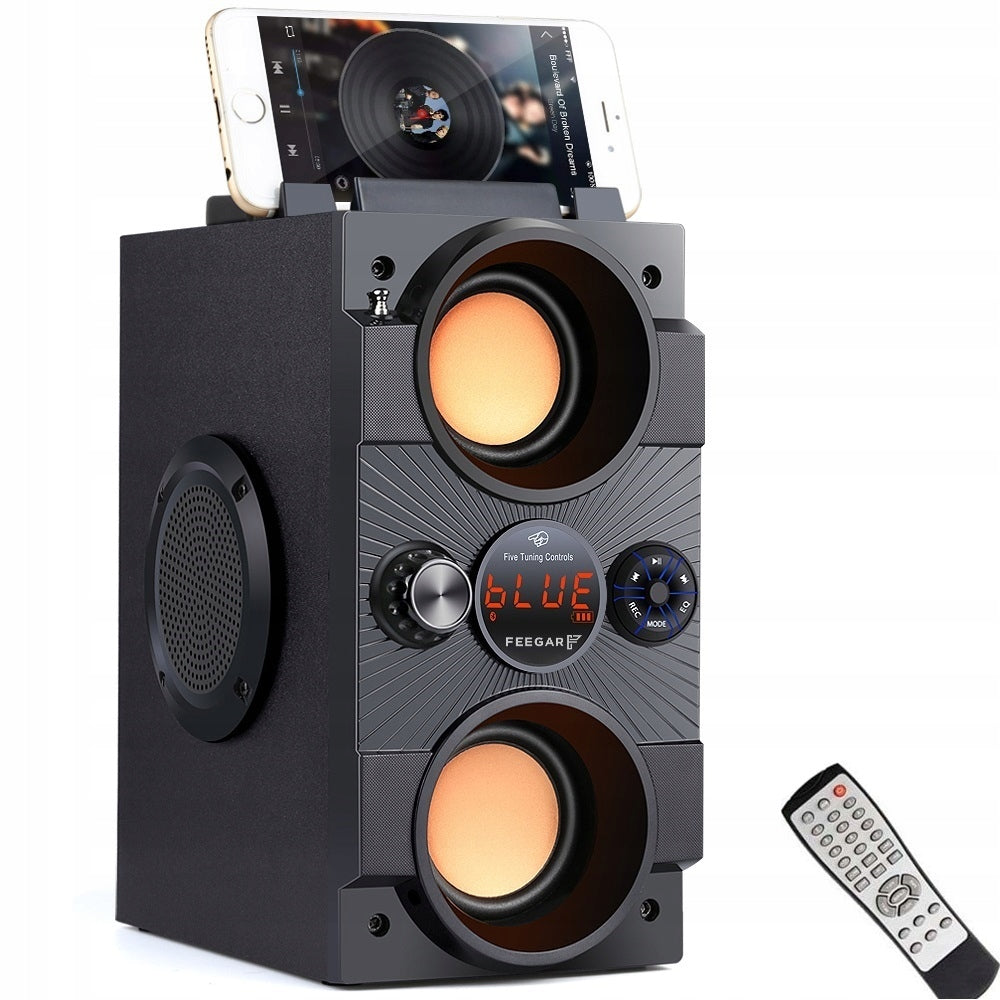 Bluetooth Speaker Portable Feegar Dance 4000mah Radio USB SD AUX jack 3,5