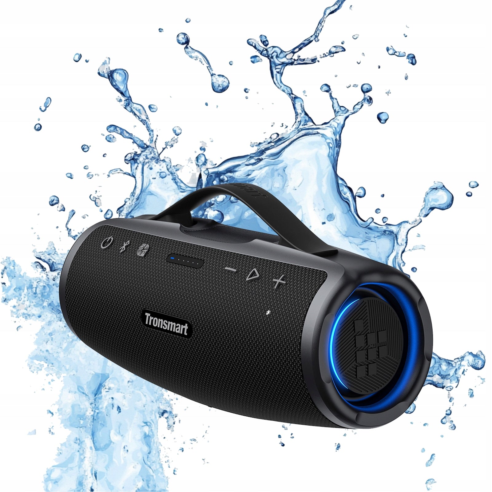 Bluetooth Speaker Portable Wireless Tronsmart Mirtune S100 50W black