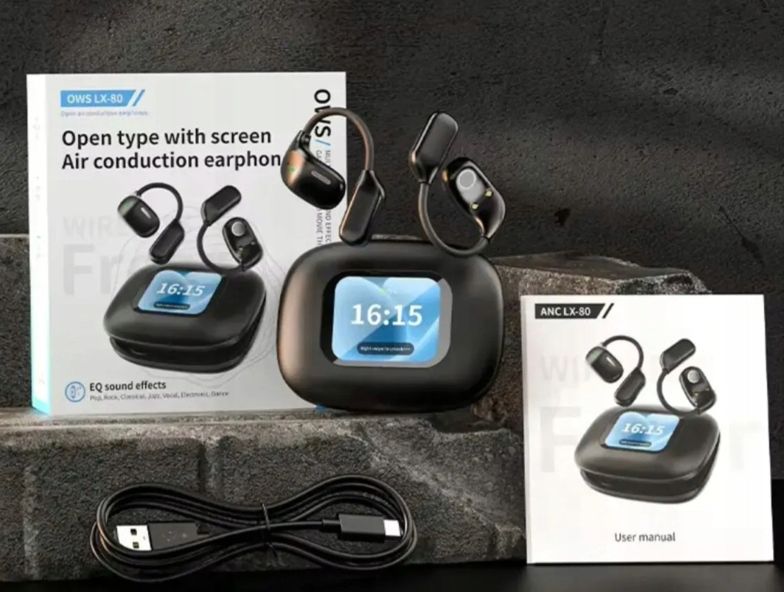 Bluetooth Wireless Over-the-Ear Headphones for Live Hedgehog Translator Calls Manufacturer code 6902819581012