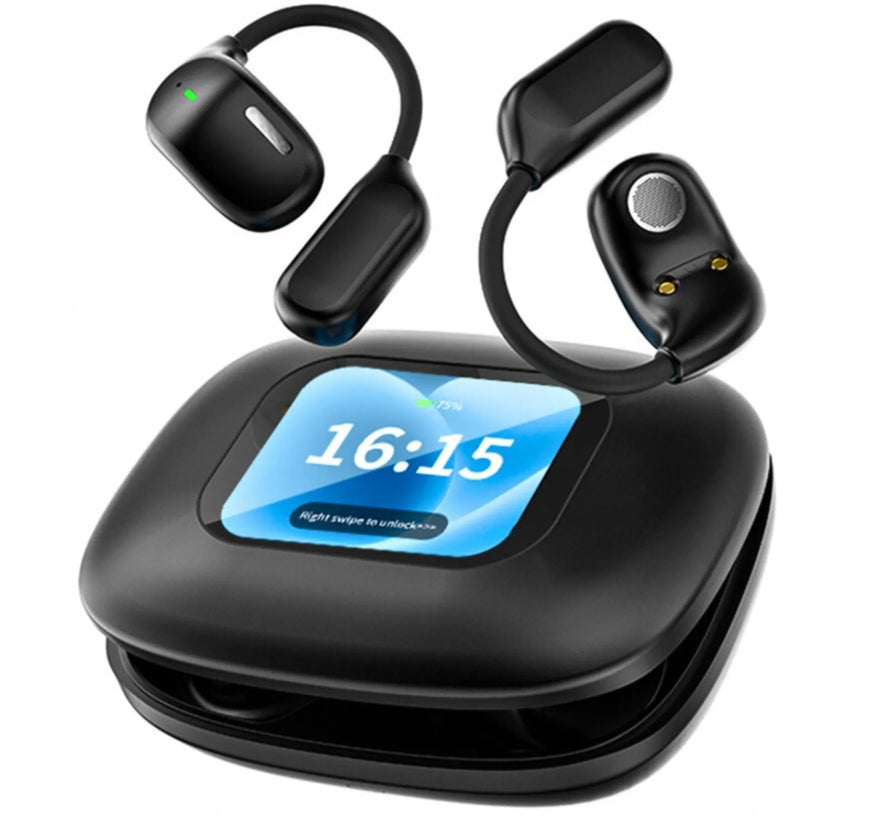Bluetooth Wireless Over-the-Ear Headphones for Live Hedgehog Translator Calls