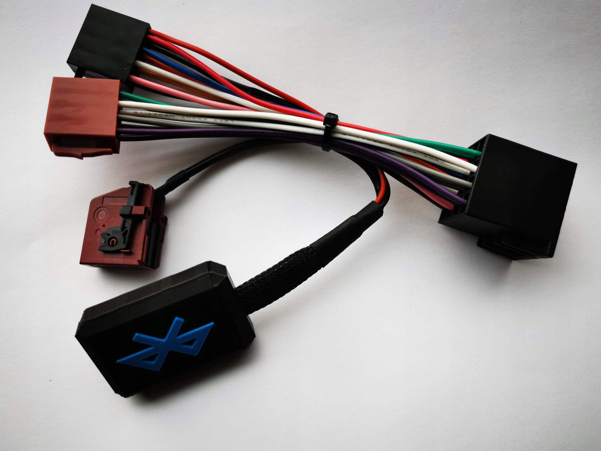 Bluetooth adapter for MERCEDES COMAND 2.0 Manufacturer code BT5-BMC5-PA23