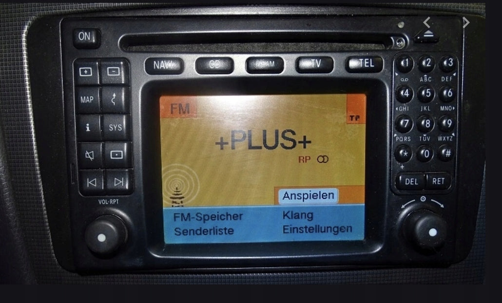 Bluetooth adapter for MERCEDES COMAND 2.0