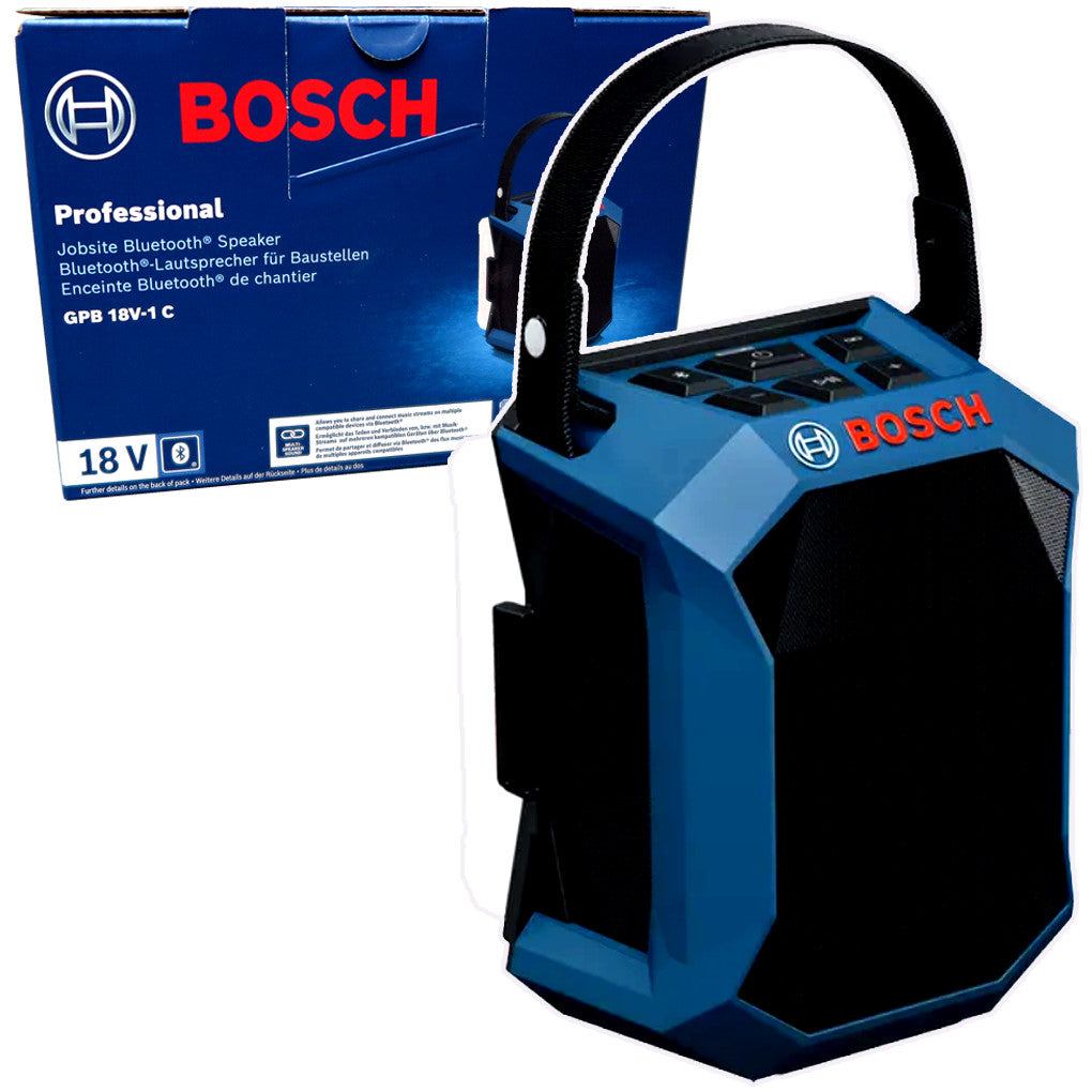 Bluetooth speaker BOSCH GPB 18V-1 C 06014A7000