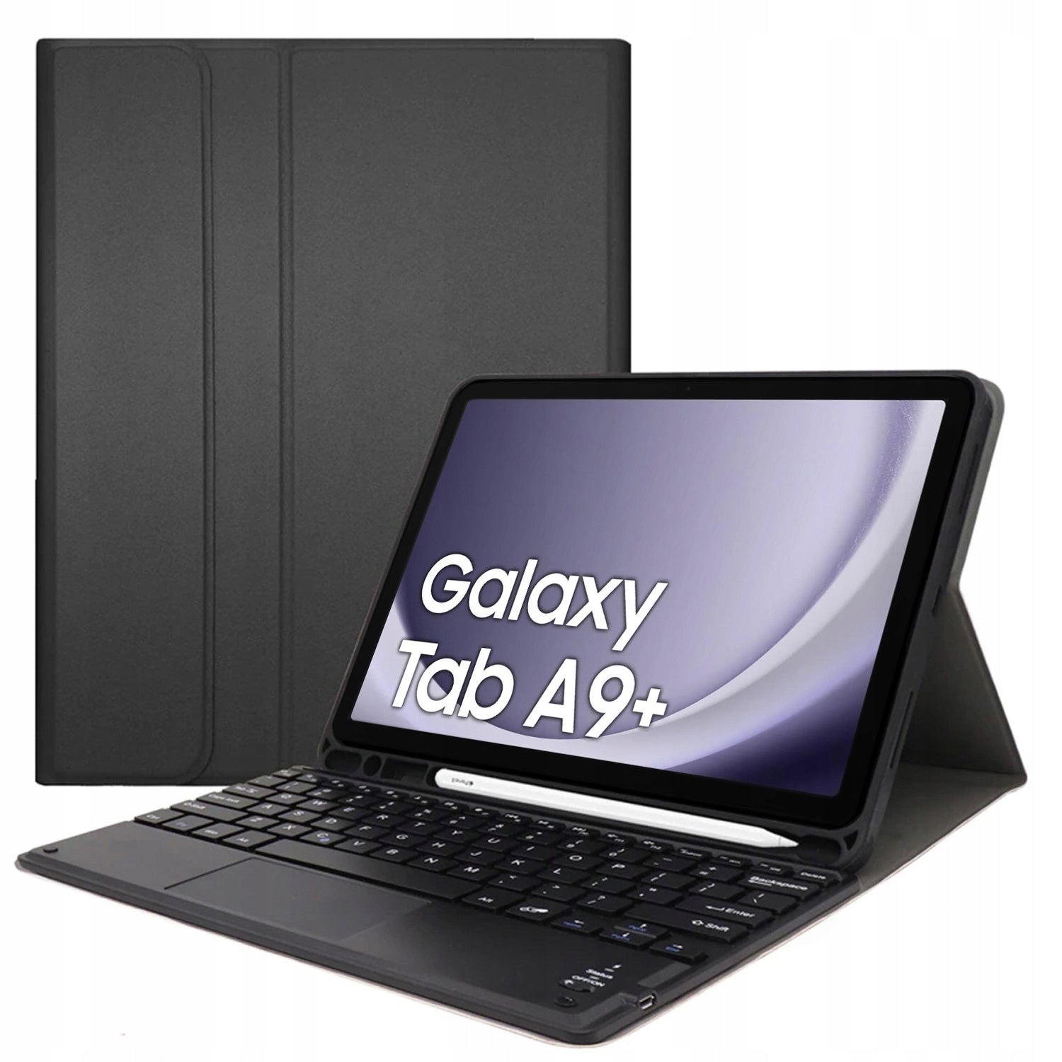 Bluetooth touchpad case for Galaxy Tab A9 Plus X210/ X215/ X216
