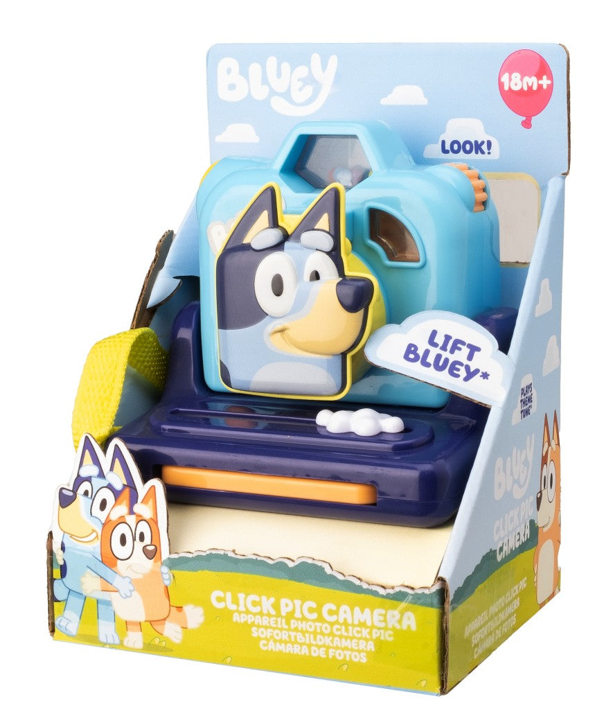 Bluey Click Pic 3+ P51 Kids Sound Camera