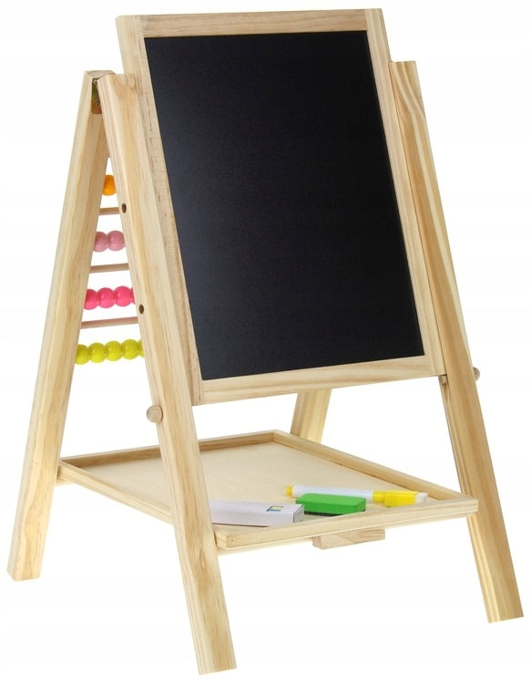 Board Wooden Magnetic Chalk Dry Erase Chalk Sponge Brand Nobo Kids