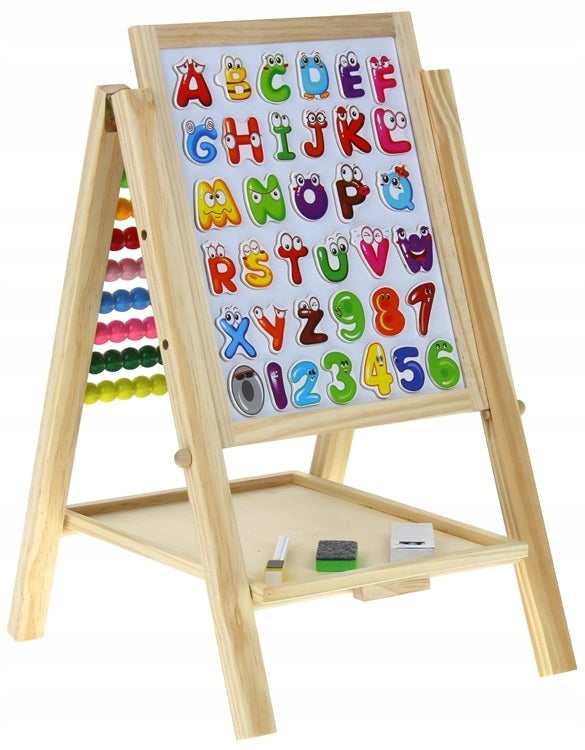 Board Wooden Magnetic Chalk Dry Erase Chalk Sponge Packaging status original