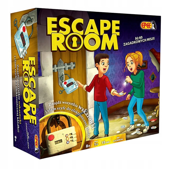 Board game Epee Escape Room EPE03196