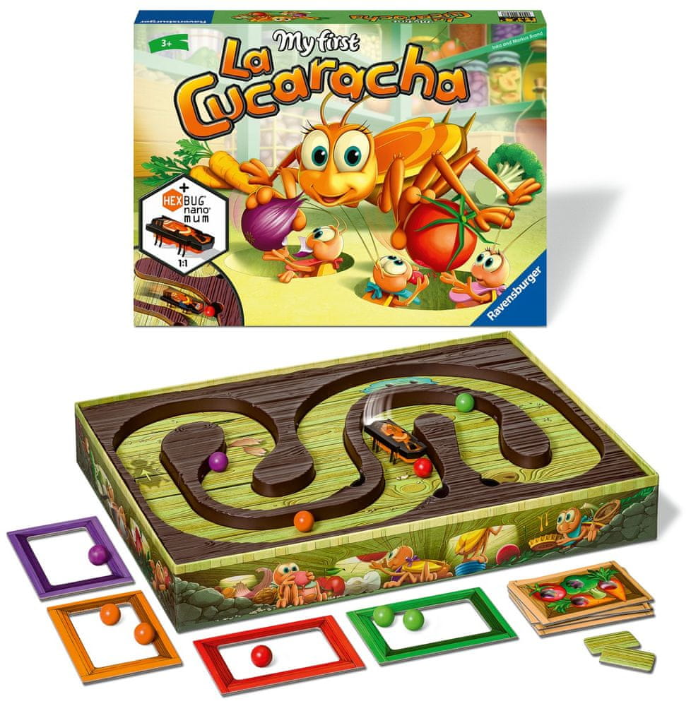 Board game LA CUCARACHA Ravensburger Packaging status original