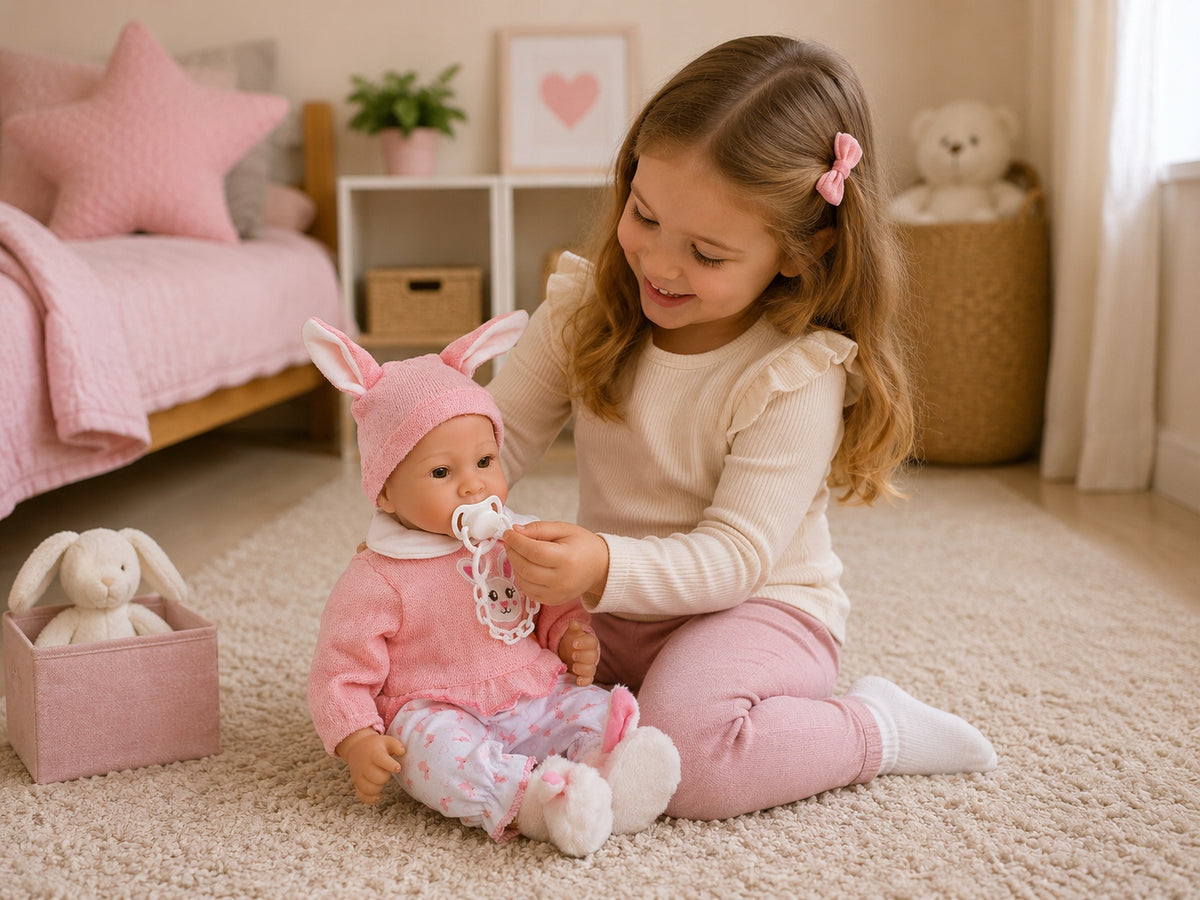 Bobas doll LIKE LIVELY INTERACTIVE with ACCESSORIES speaks and sings XXL SET Packaging status original