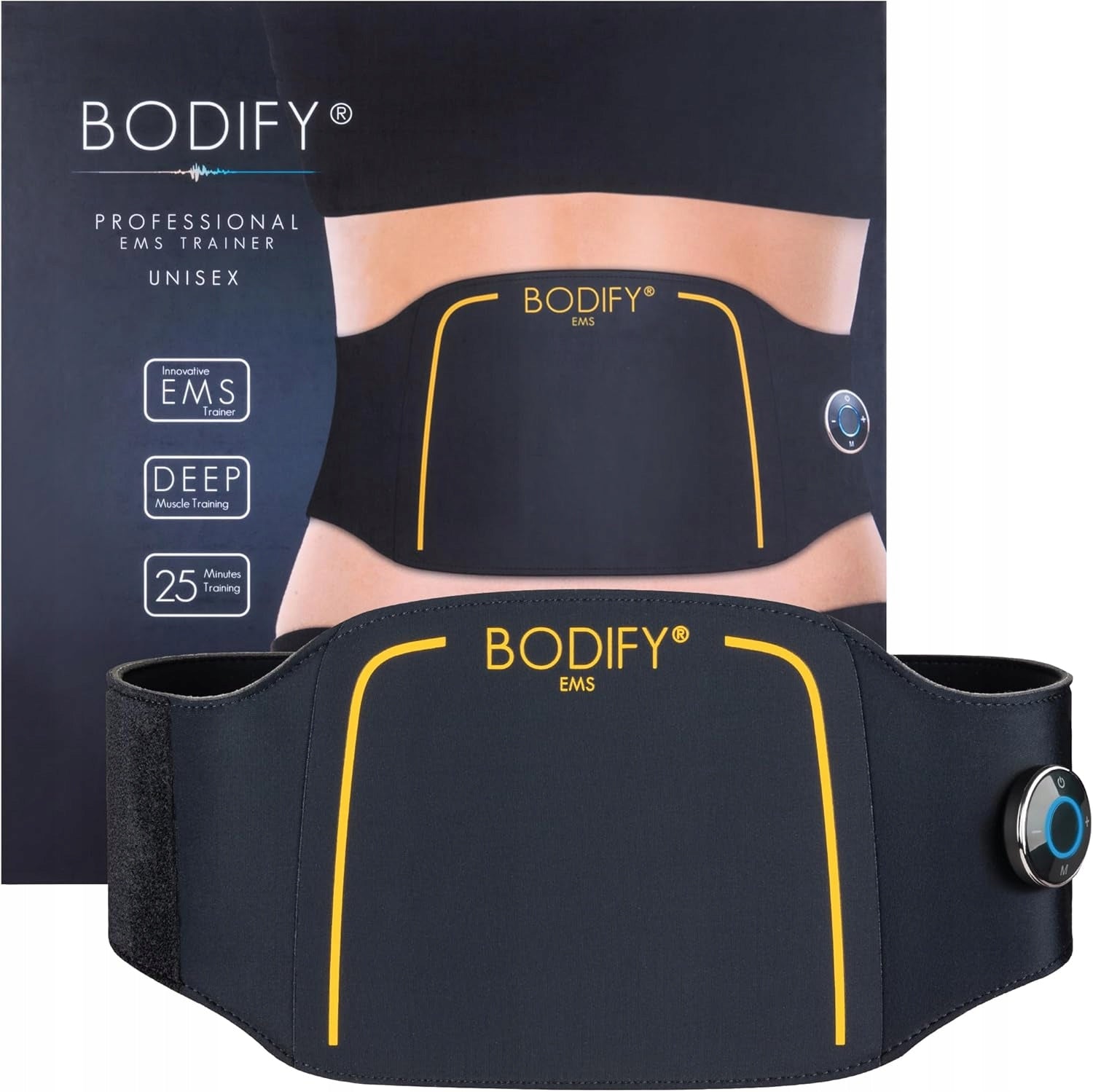 Bodify EMS Back Trainer Pro Targeted Back Muscle Stimulation