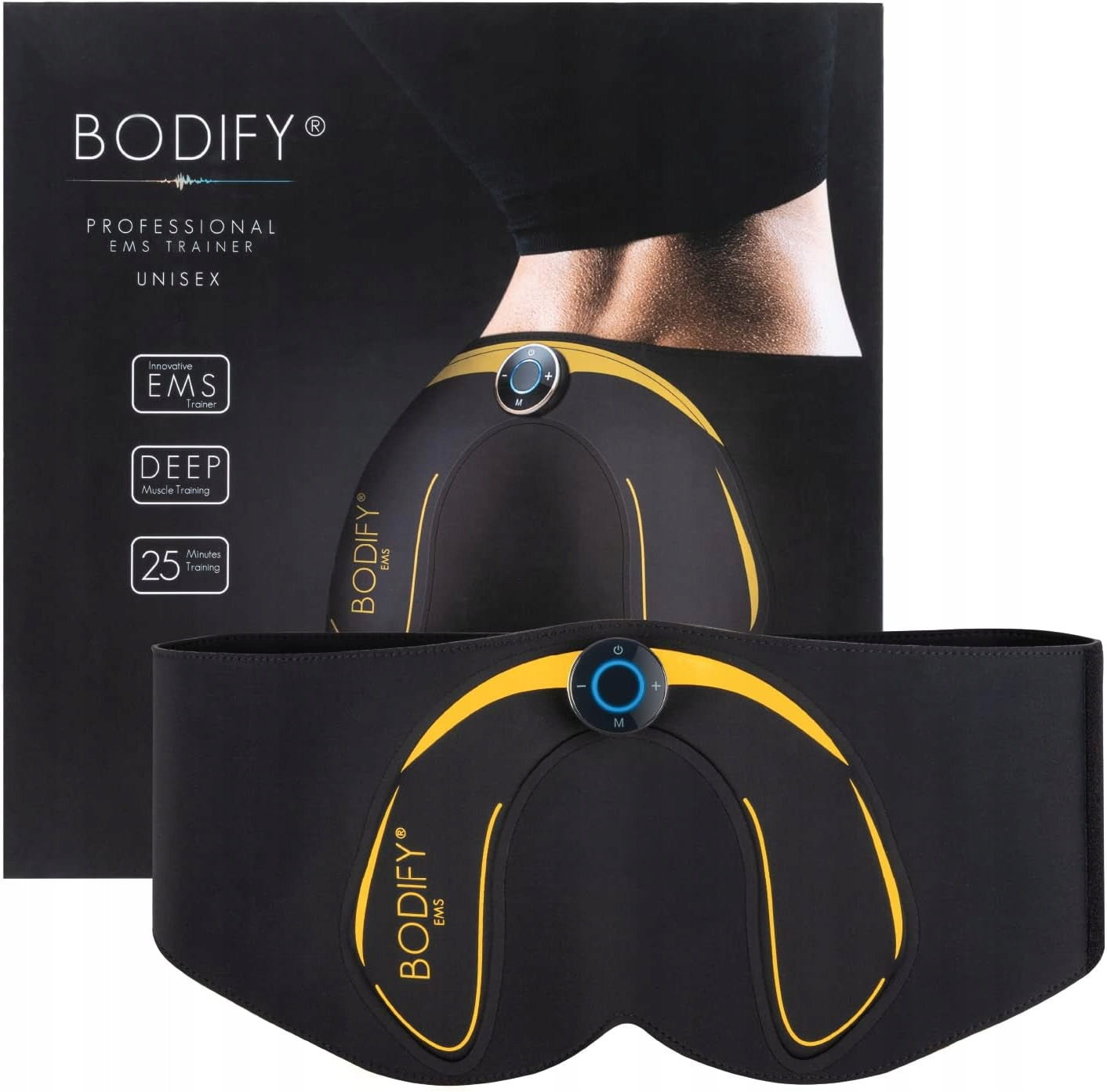 Bodify EMS Potrainer Pro Buttock Muscle Stimulation Belt