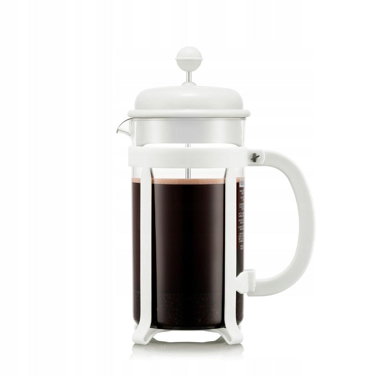 Bodum Java French Press 1,0L Off White cafetiere 8 cups 1908-913 Brand Bodum